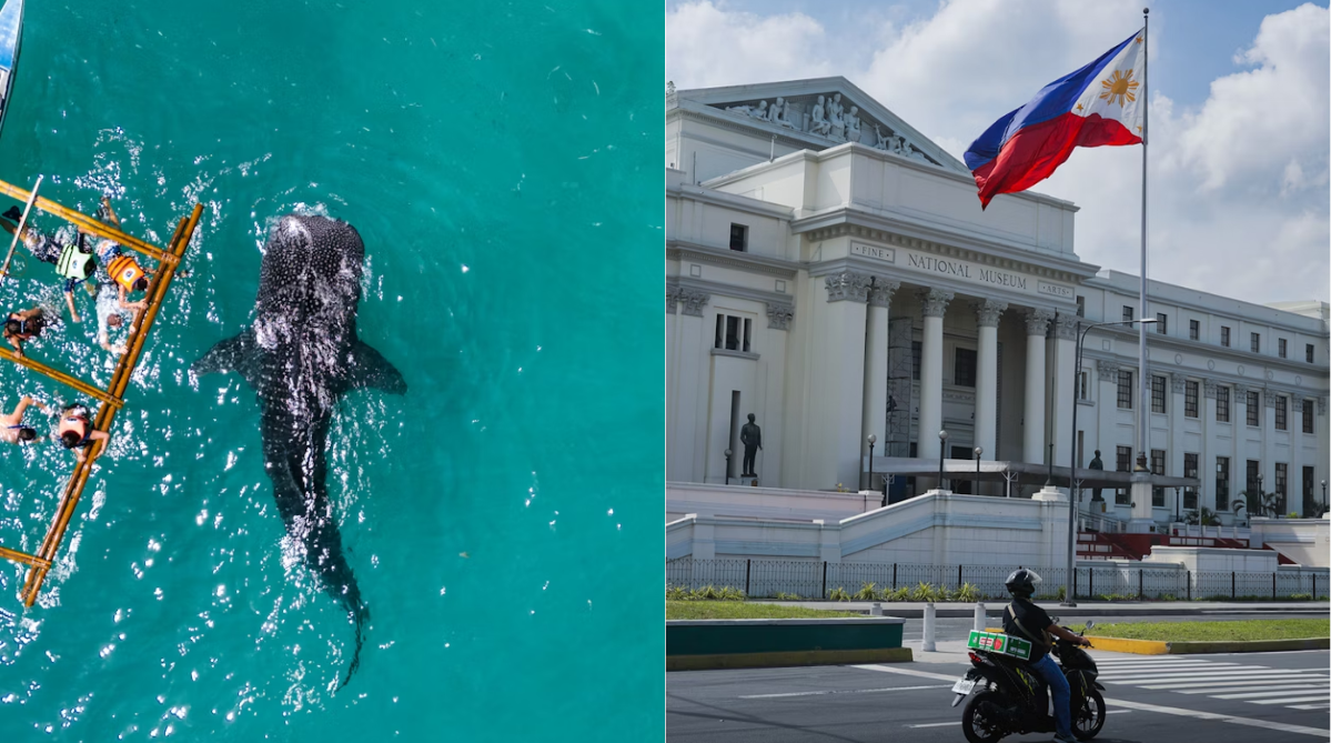 Cebu (left) and Manila (right)