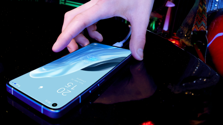 utilisateur d'un telephone oppo