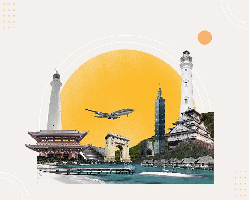 The Top Trending International Destinations on Americans' Travel Wish Lists for 2024