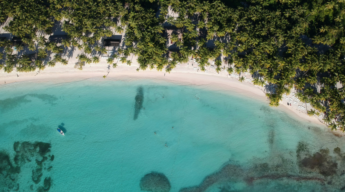 Beach in Punta Cana, Dominican Republic