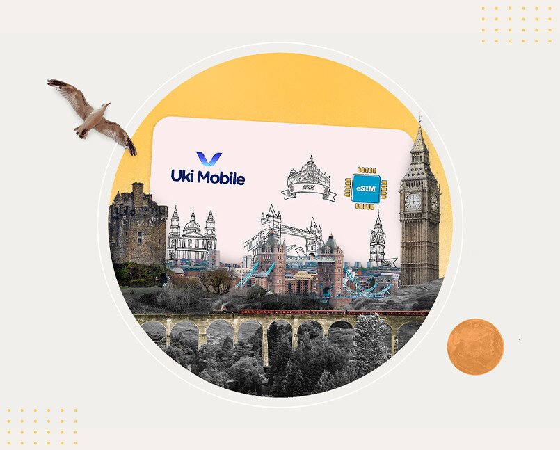Best UK eSIM For Travel