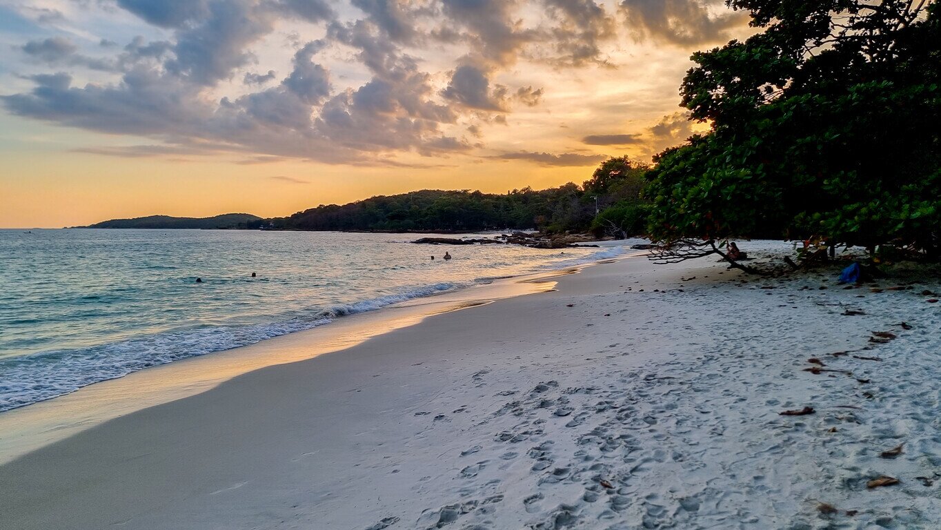 Insel im Mai in Thailand