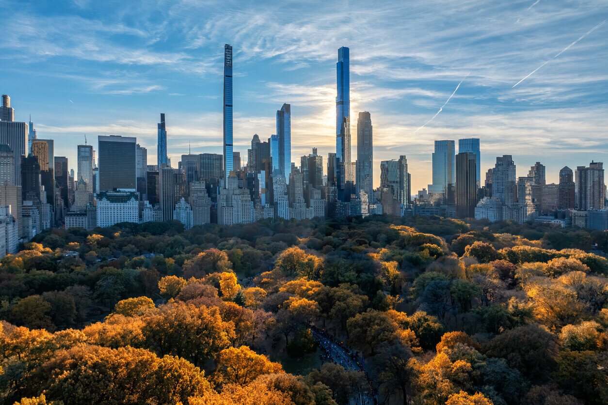 Central Park in autunno