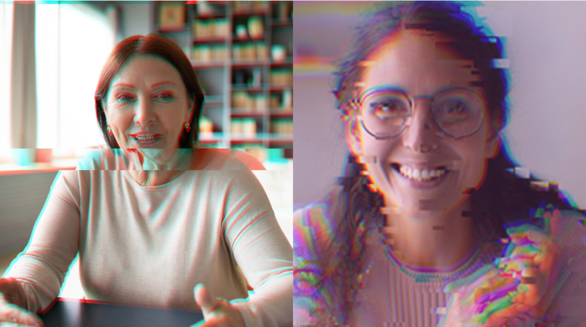 Jittery video example