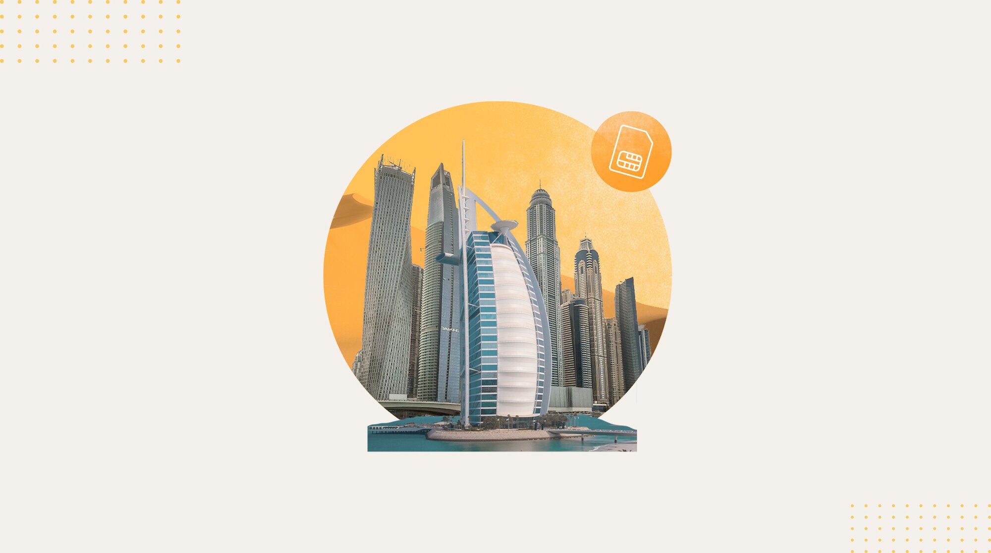 SIM-Karte für Dubai kaufen: Worauf muss ich achten?