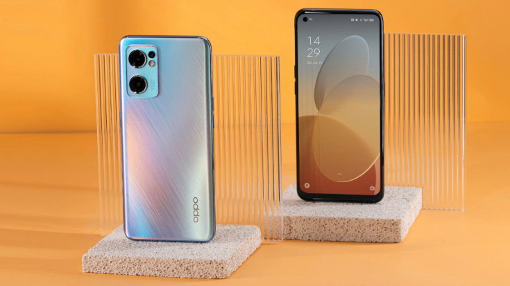 modeles de smartphones oppo