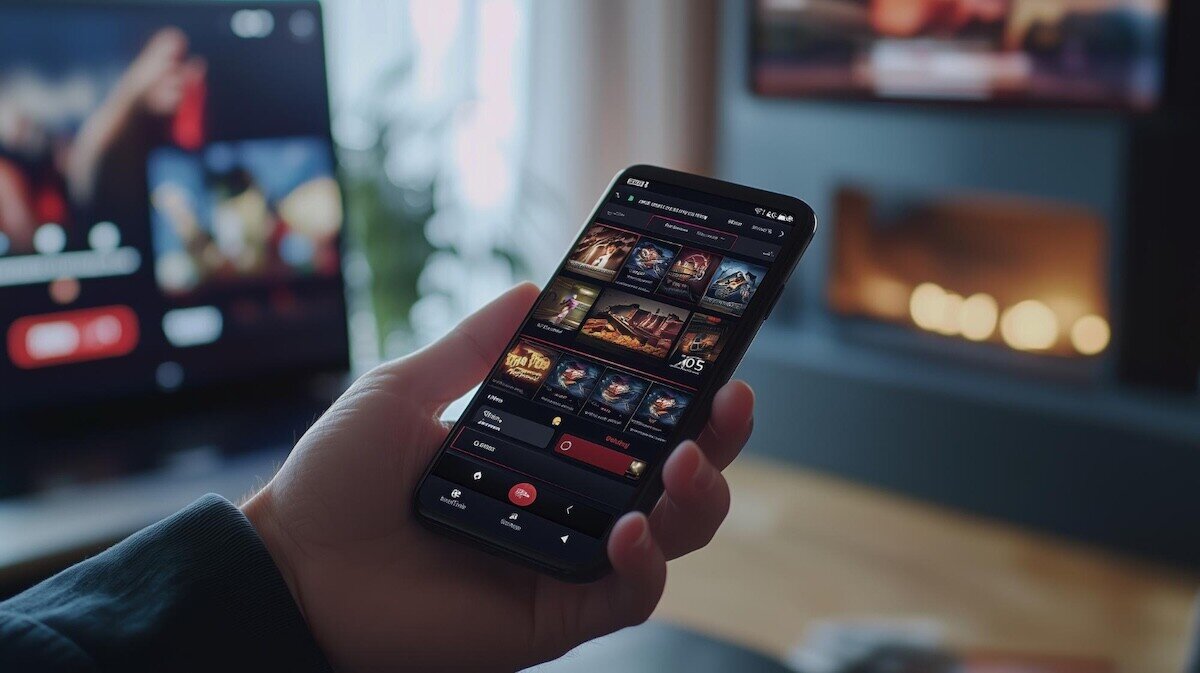 ストリーミングサービス　スマホ