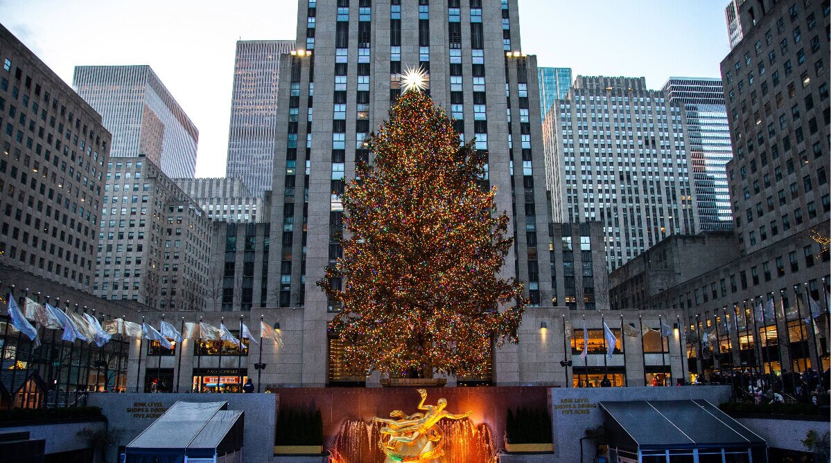 Rockefeller Christmas tree