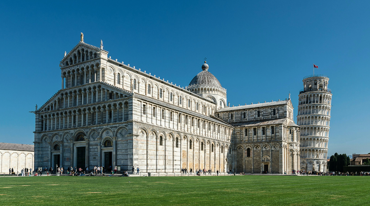 The Leaning Tower of Pisa, Italy