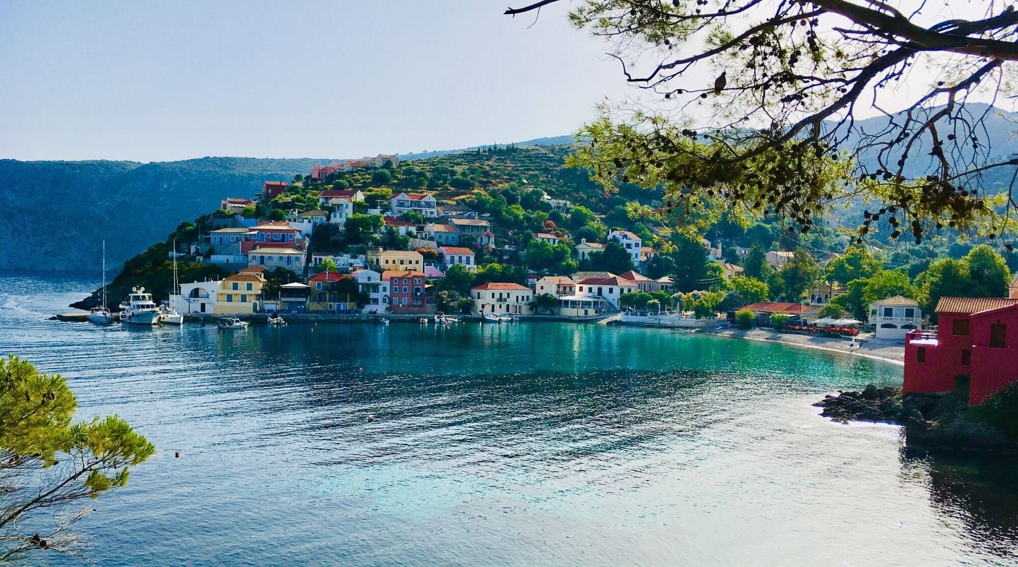 Ilha de Kefalonia, Grécia