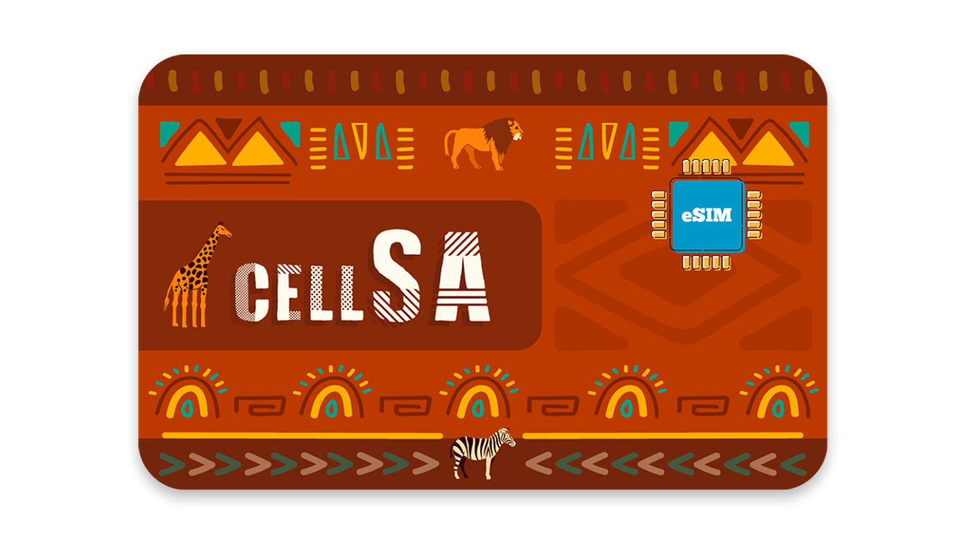 Die beste eSIM für Südafrika