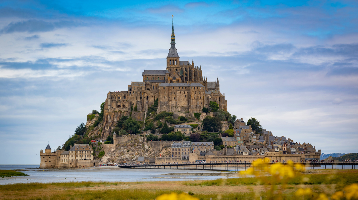 Monte Saint-Michel, Francia