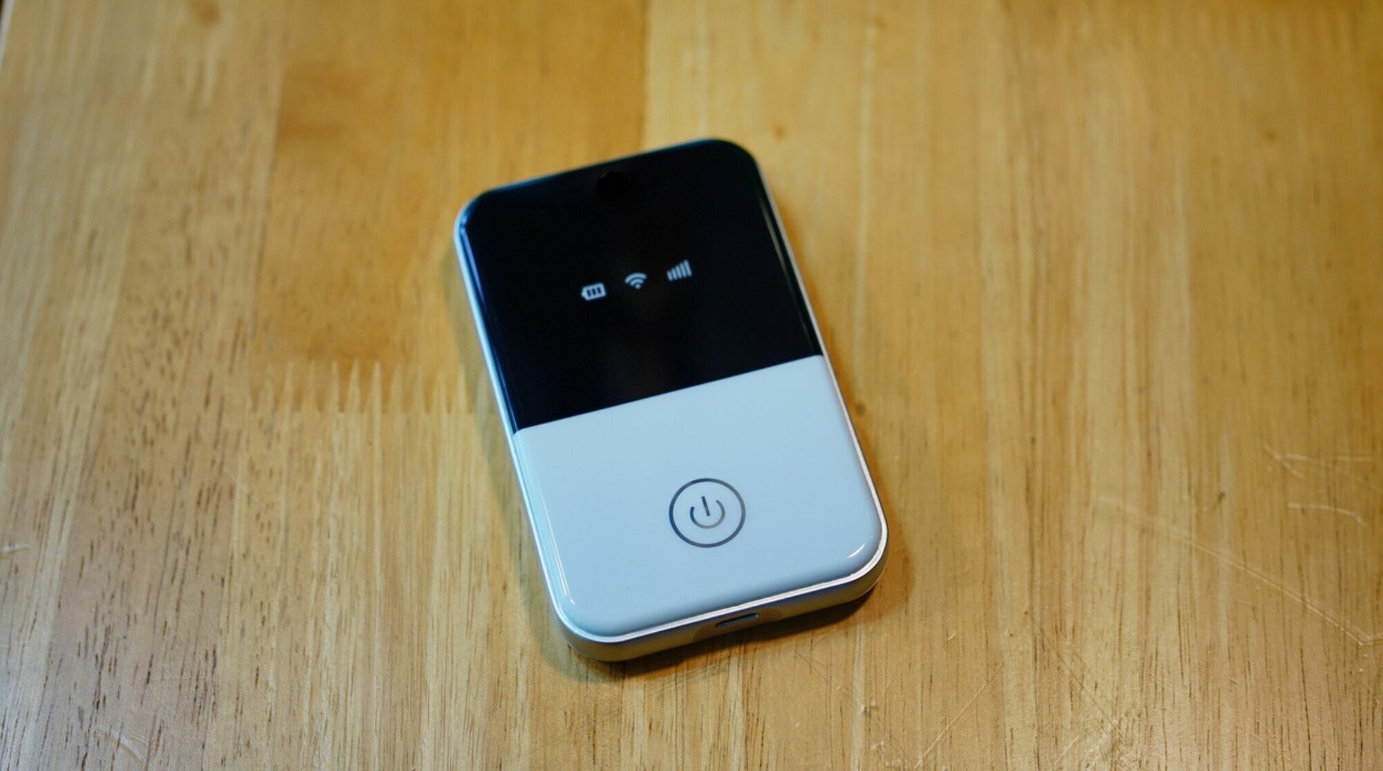 le boitier Wi-Fi de poche (pocket Wifi)