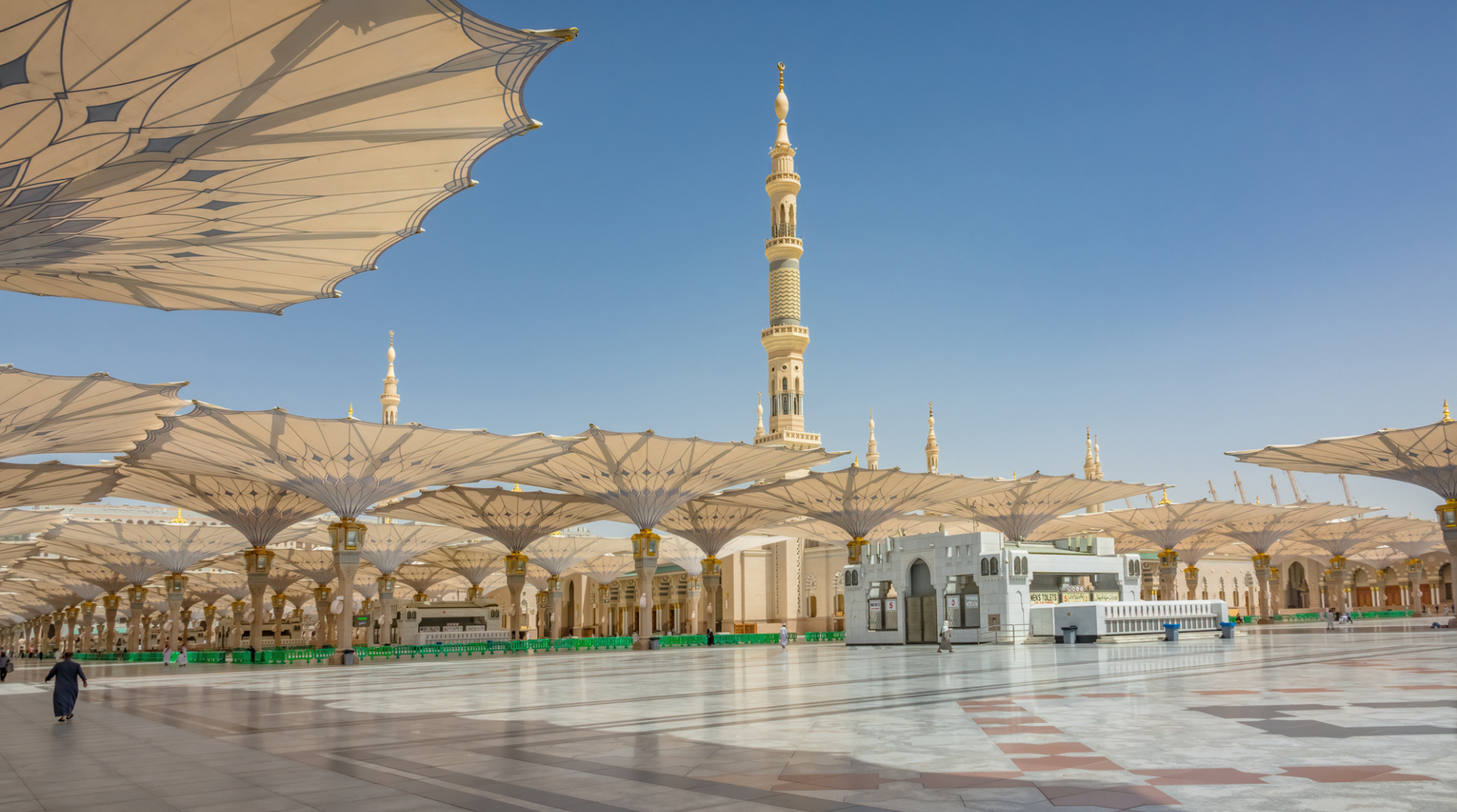 Al Masjid a Nabawi, Arabia Saudita 