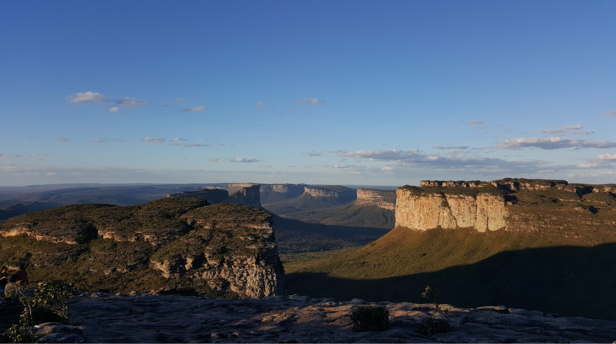 The plateaus of Chapada Diamantina National Park in Northeast Brazil