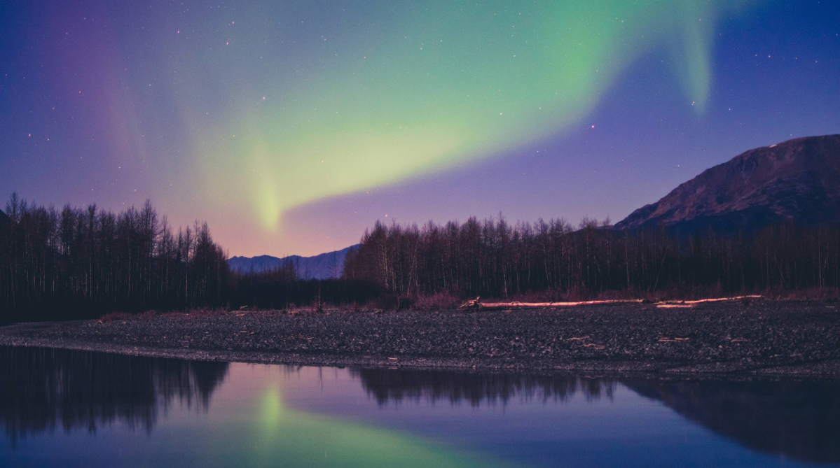 northern lights in alaska