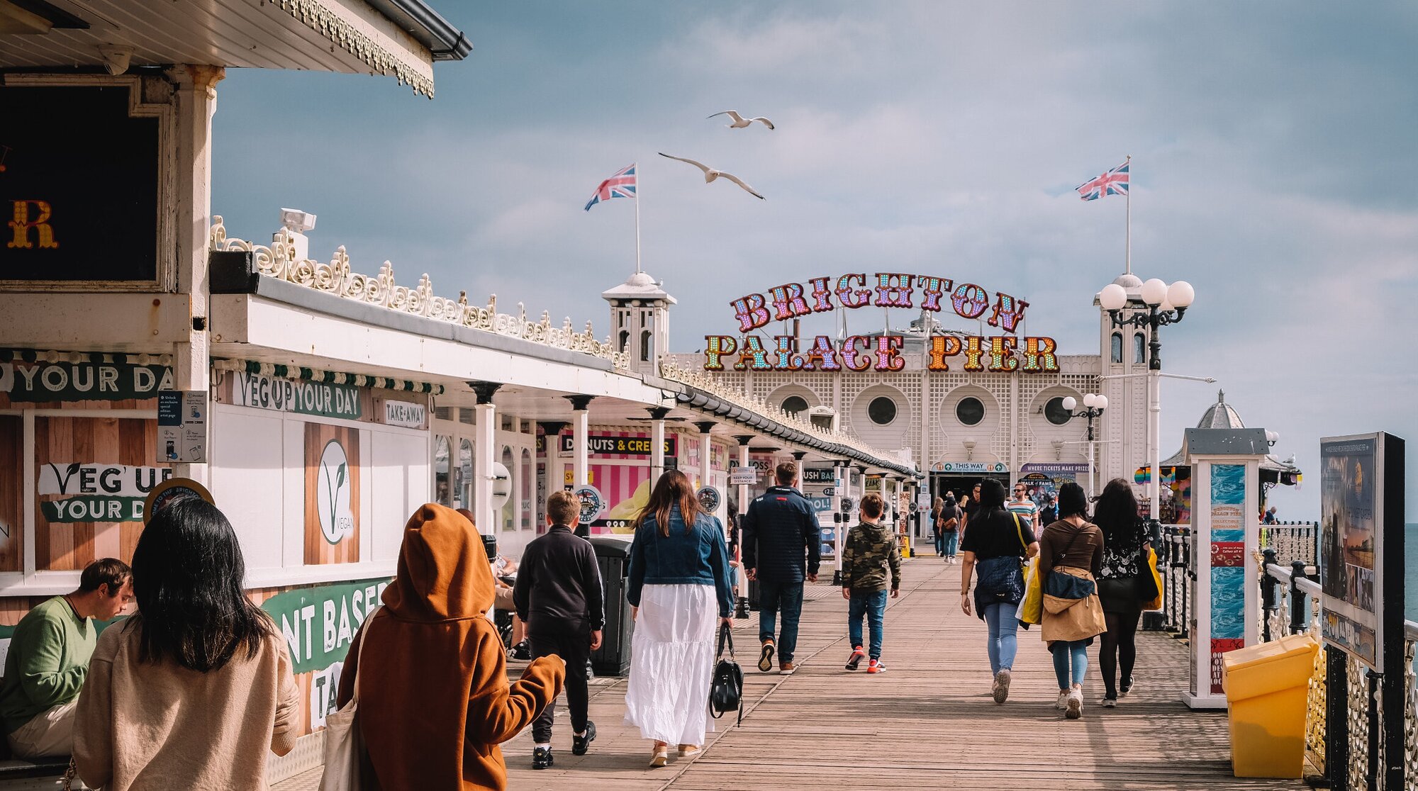 رصيف قصر برايتون