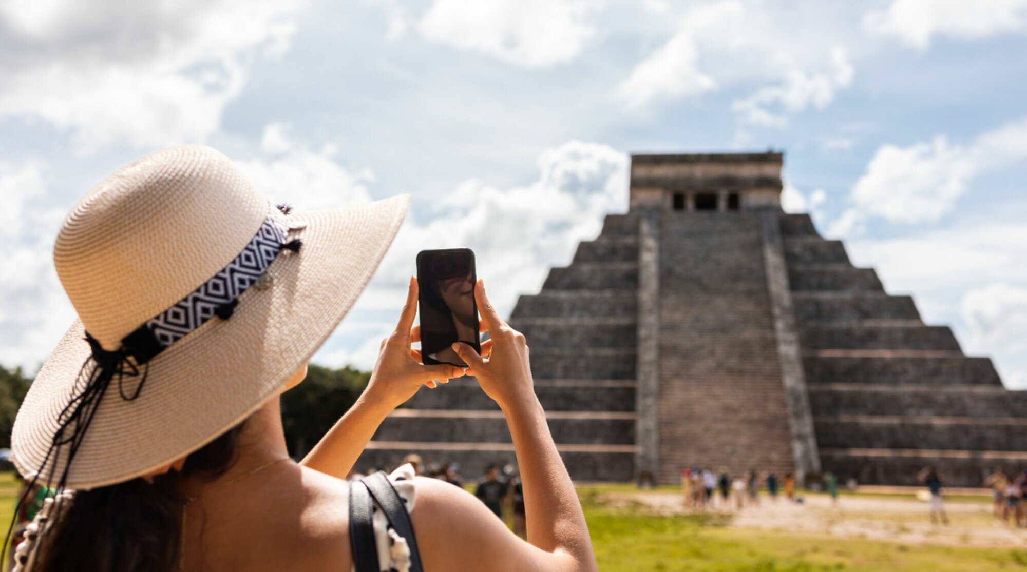 touriste avec une carte SIM pour le mexique 