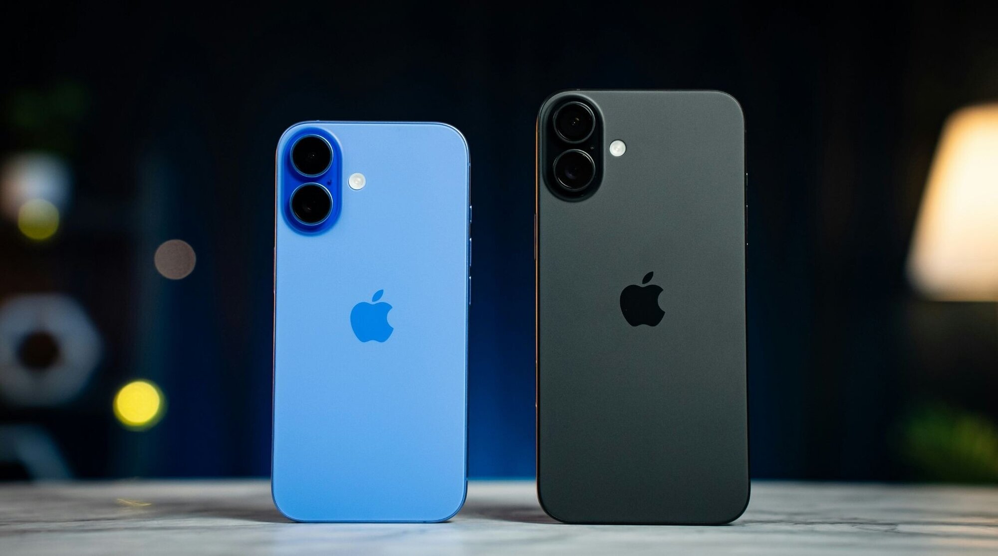 iPhone 16 et iPhone 16 Plus