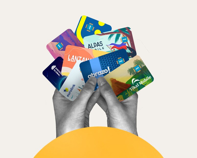 我的手机可以添加多少个 eSIM？