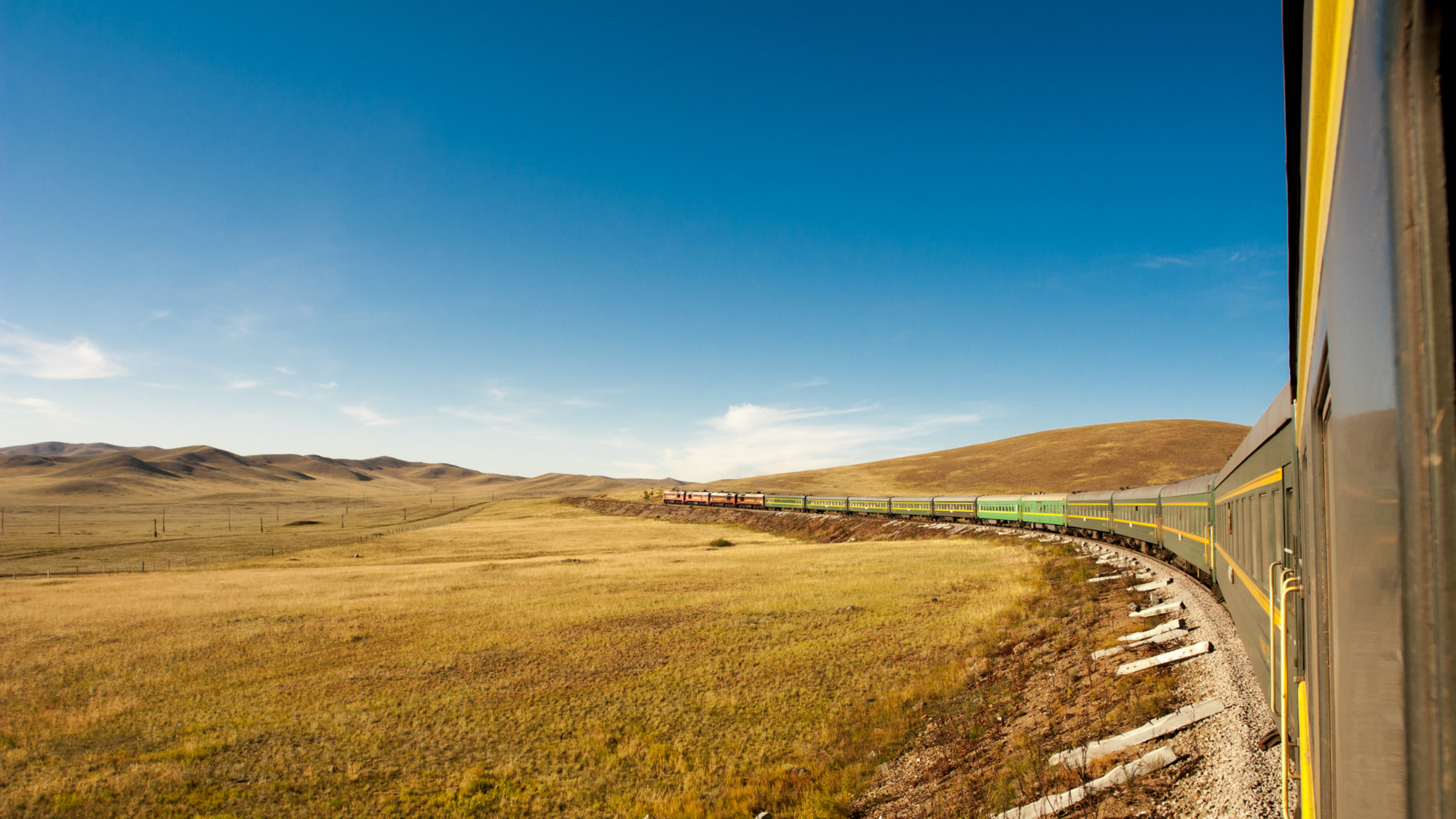La Transiberiana: un'avventura in treno da Mosca a Pechino