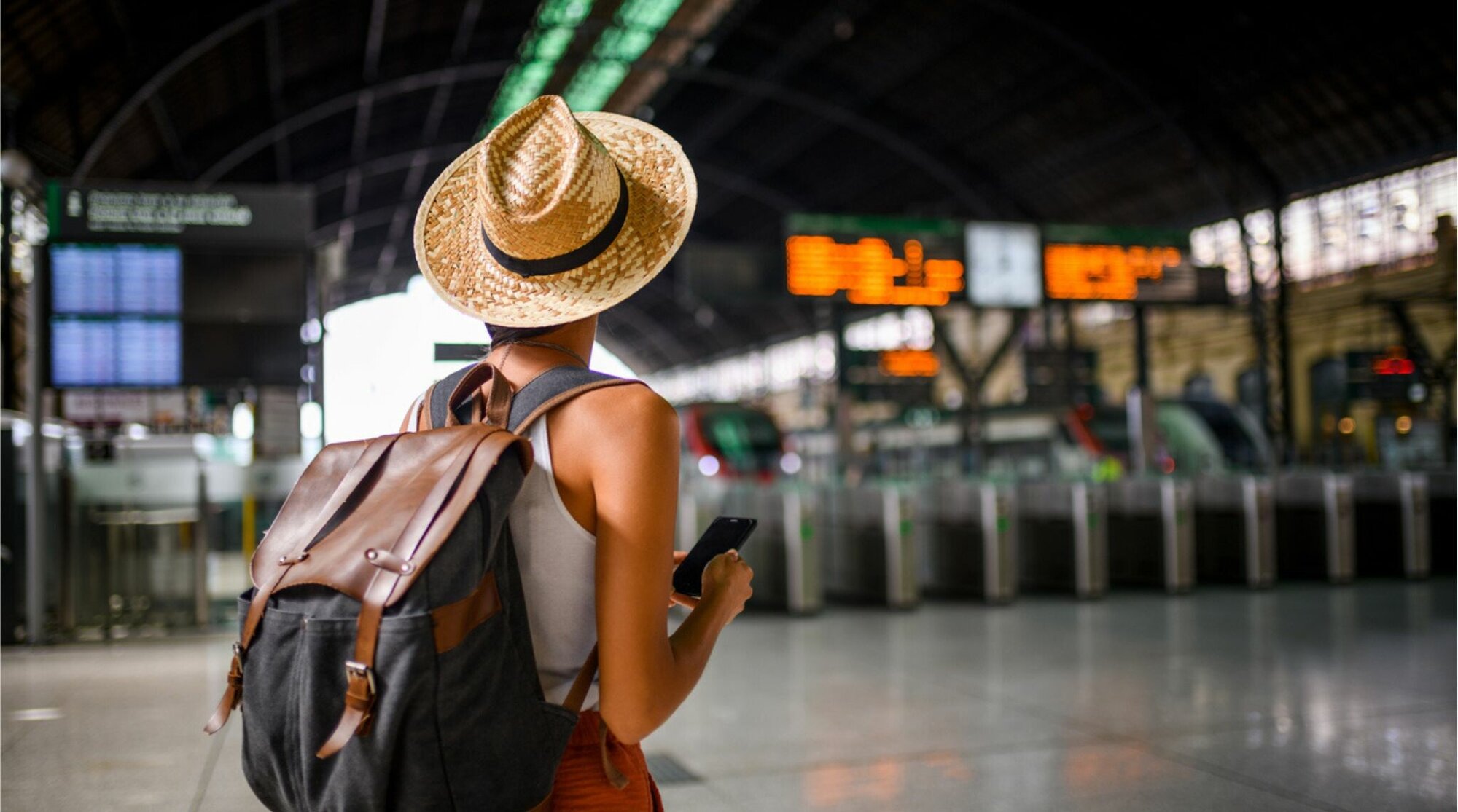 Internet a bordo: Conectividad en trenes