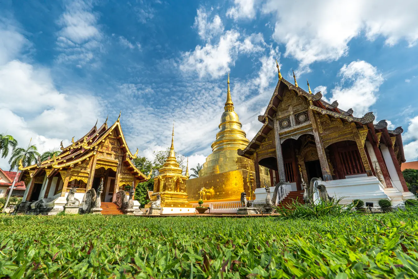 Wat Phra Singh in Chiang Mai, Thailand