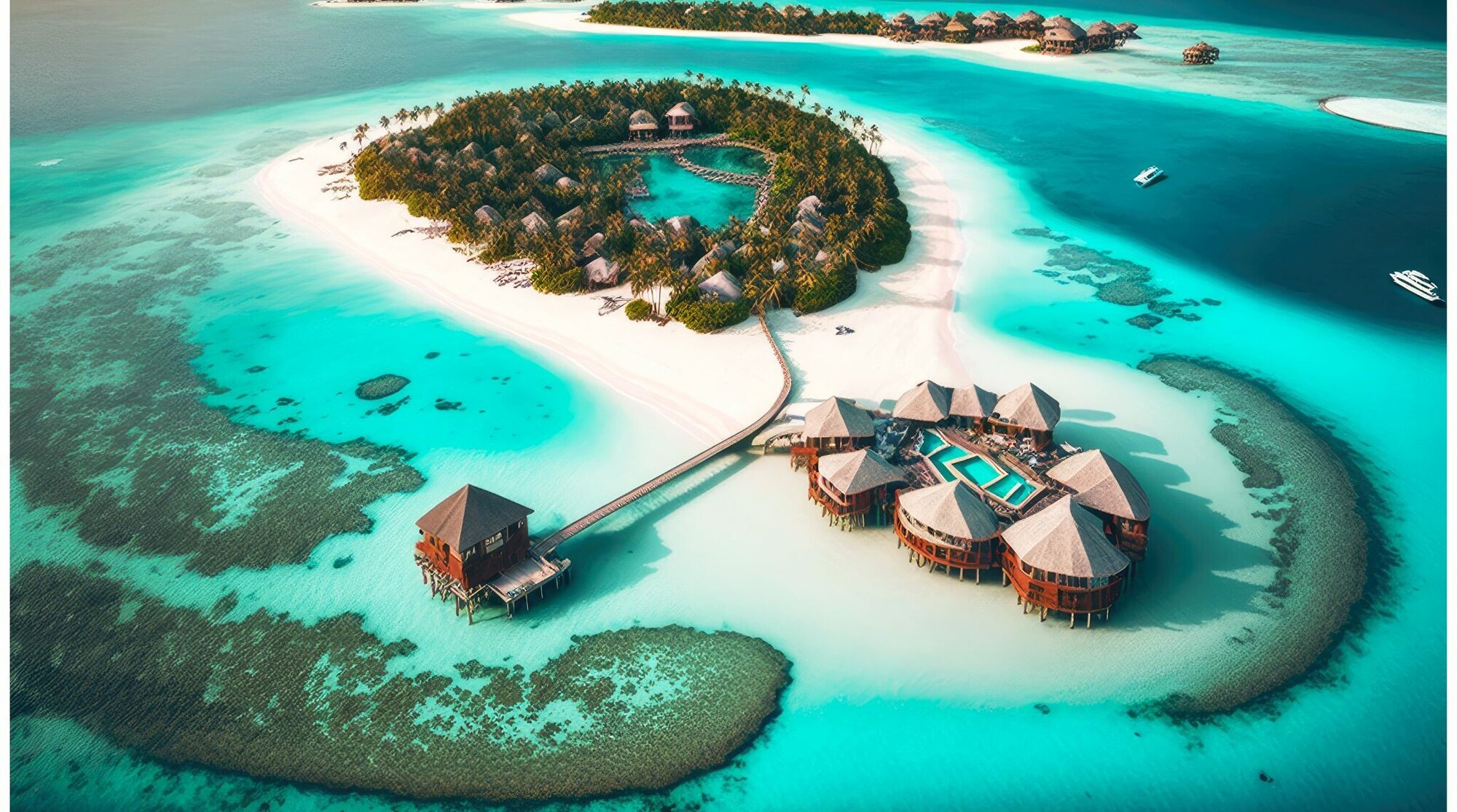 الجزر المحلية في المالديف