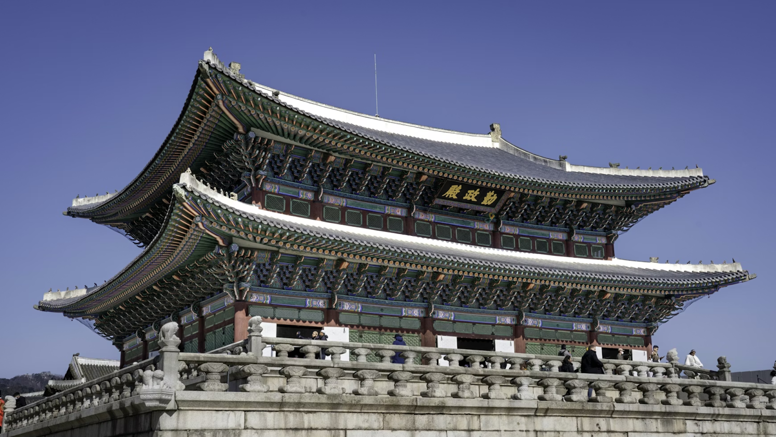 Gyeongbokgung Palace (경복궁)
