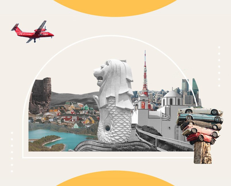 Best Places to Travel in July
