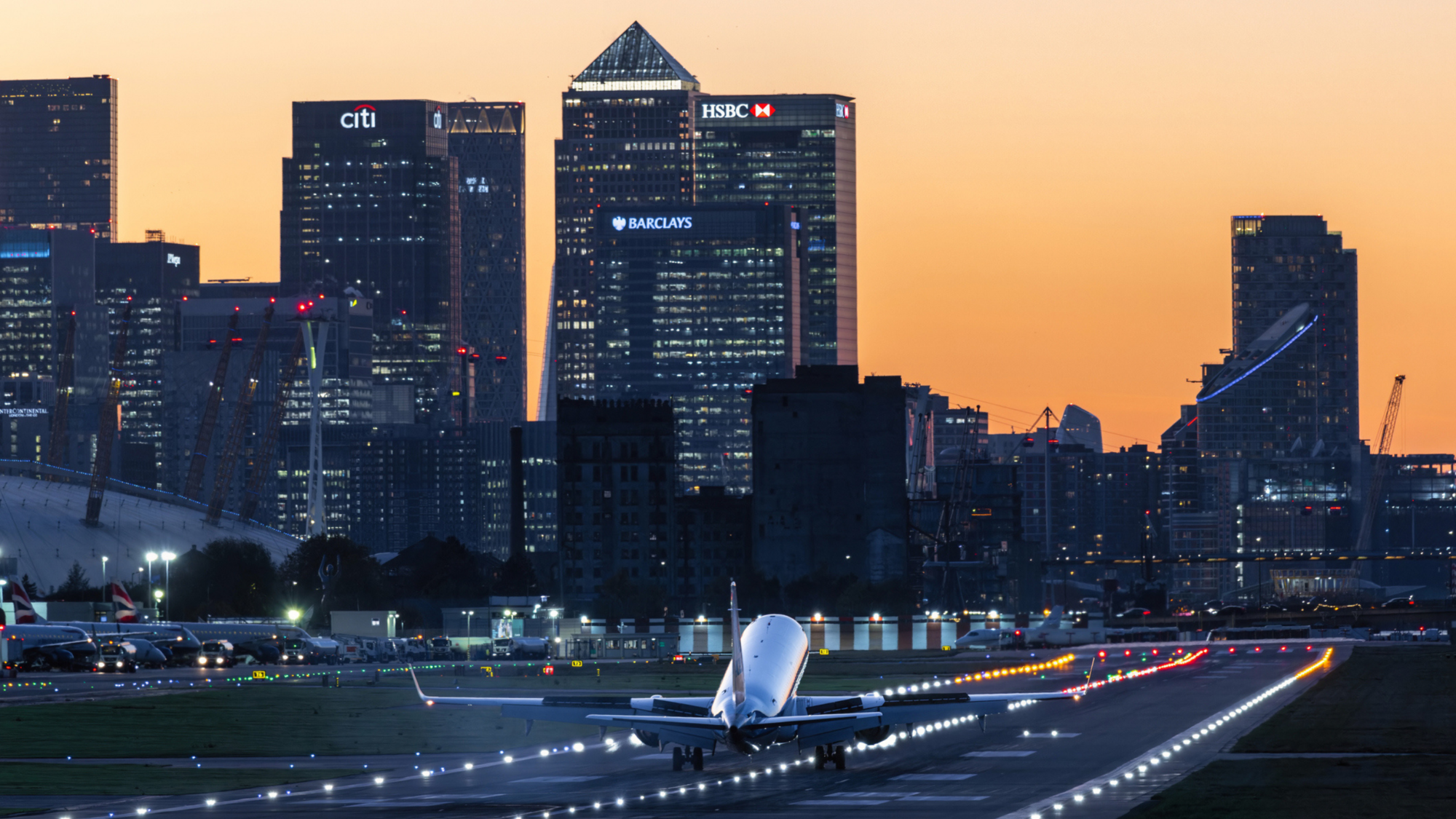 Come arrivare a Londra dall'aeroporto di London City (LCY)