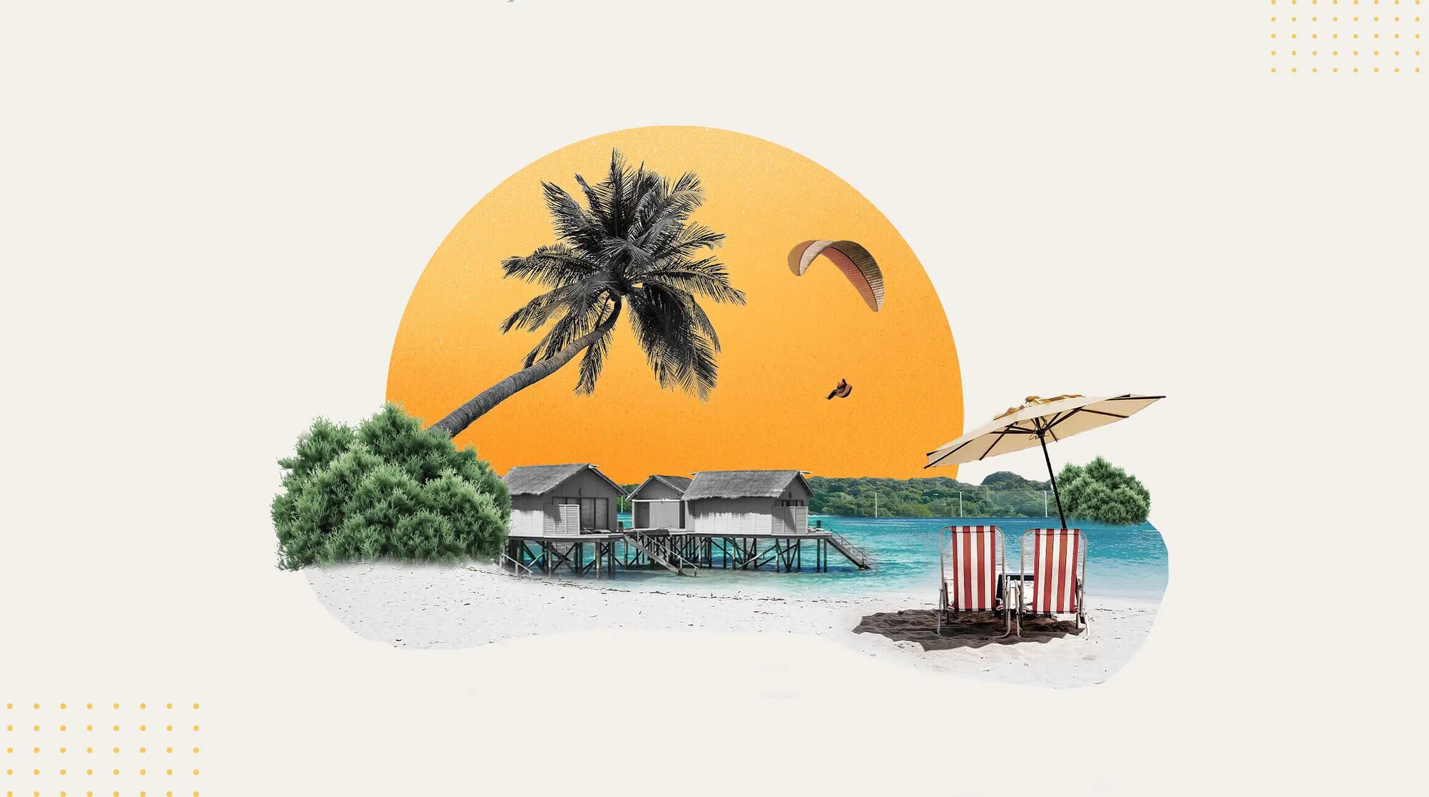 Vi har hittat en ö som garanterar den perfekta lyxsemestern