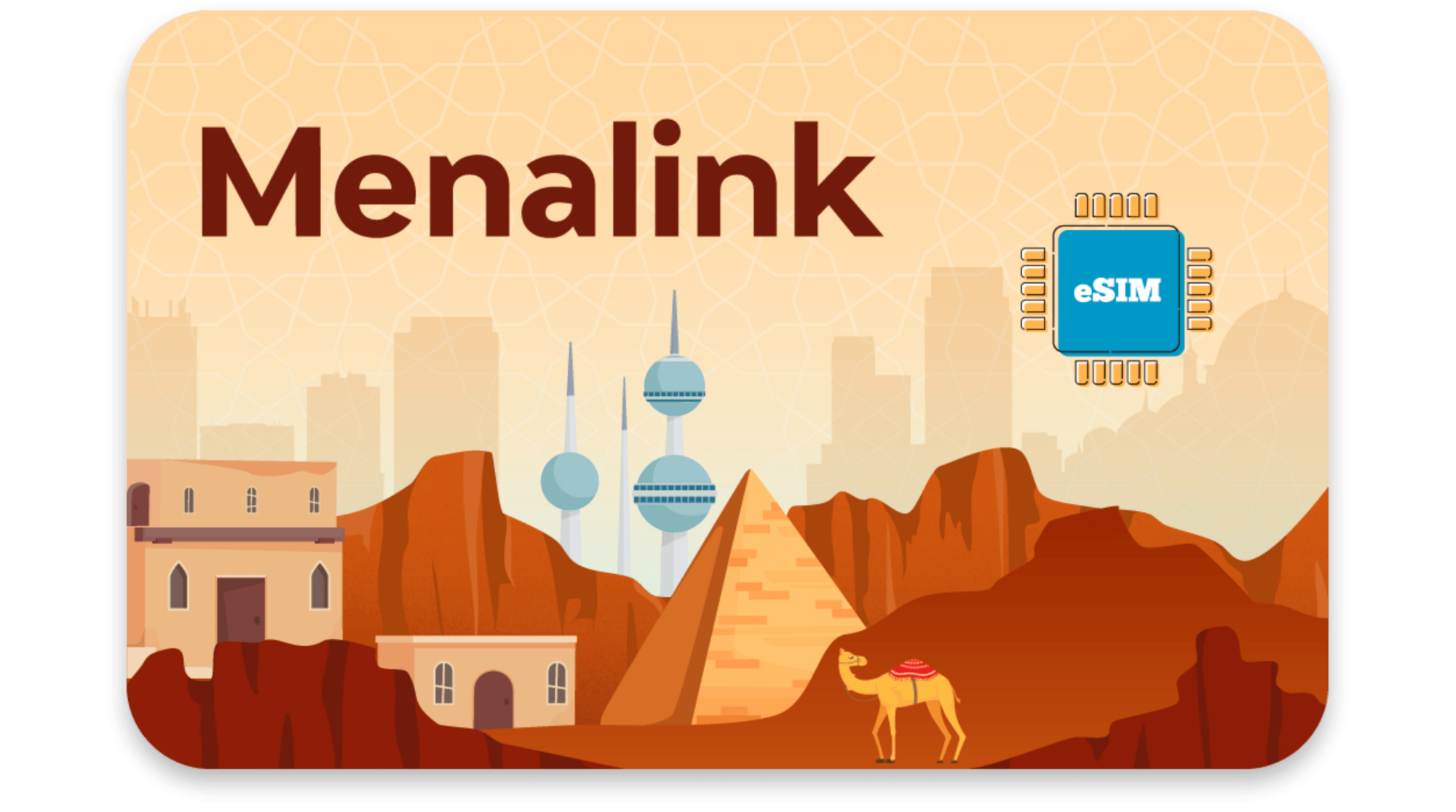 中東・北アフリカ向け eSIM Airalo