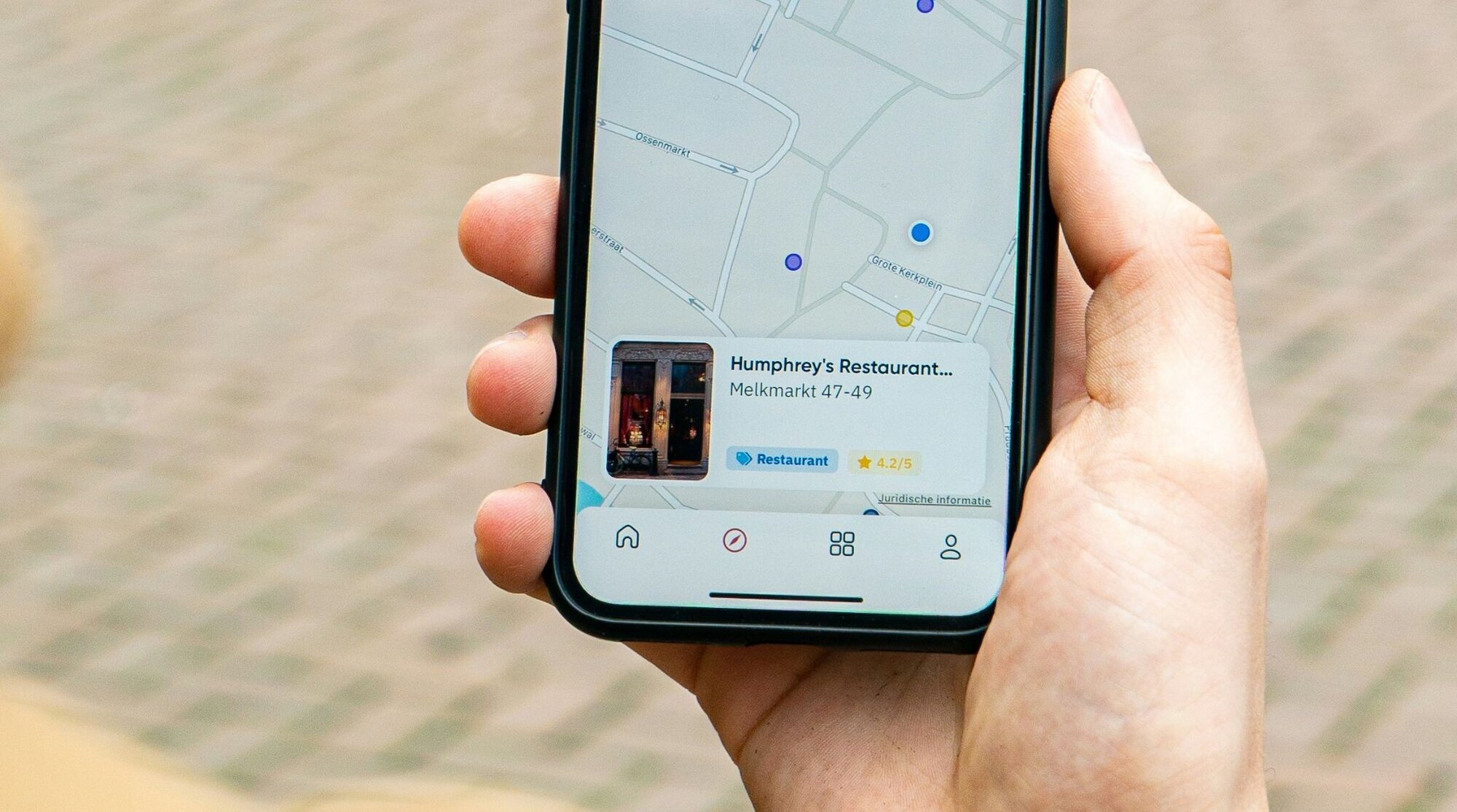 consulter et partager sa localisation en temps réel