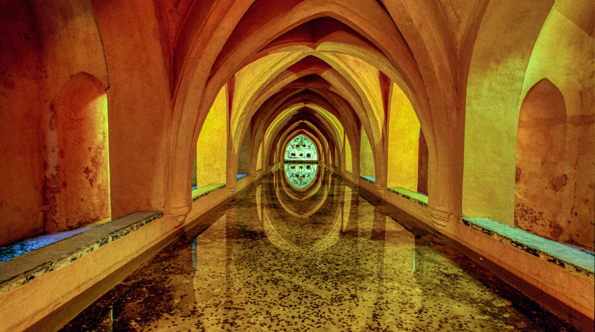 The Royal Alcazar of Seville, Spain