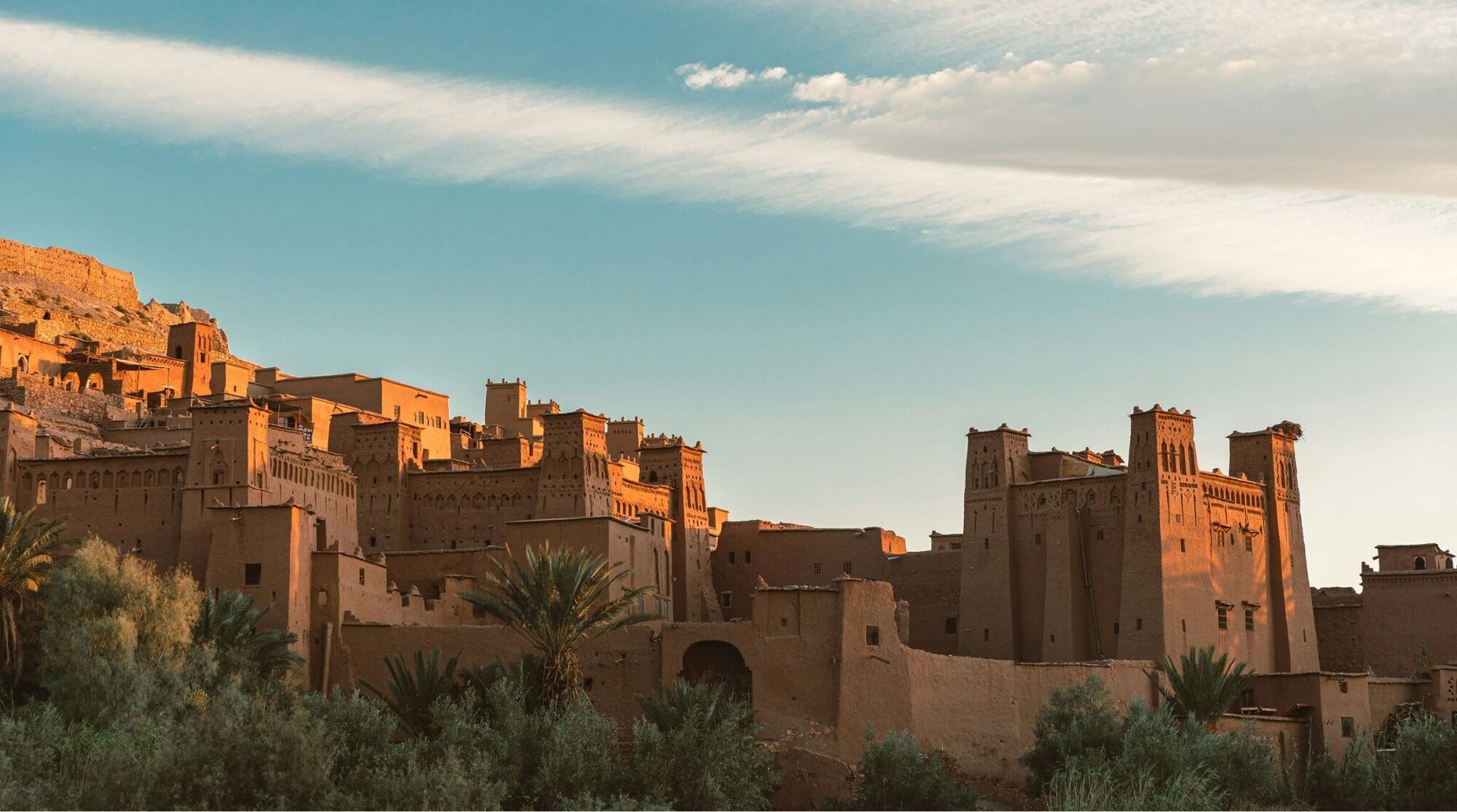 paysage au maroc en octobre