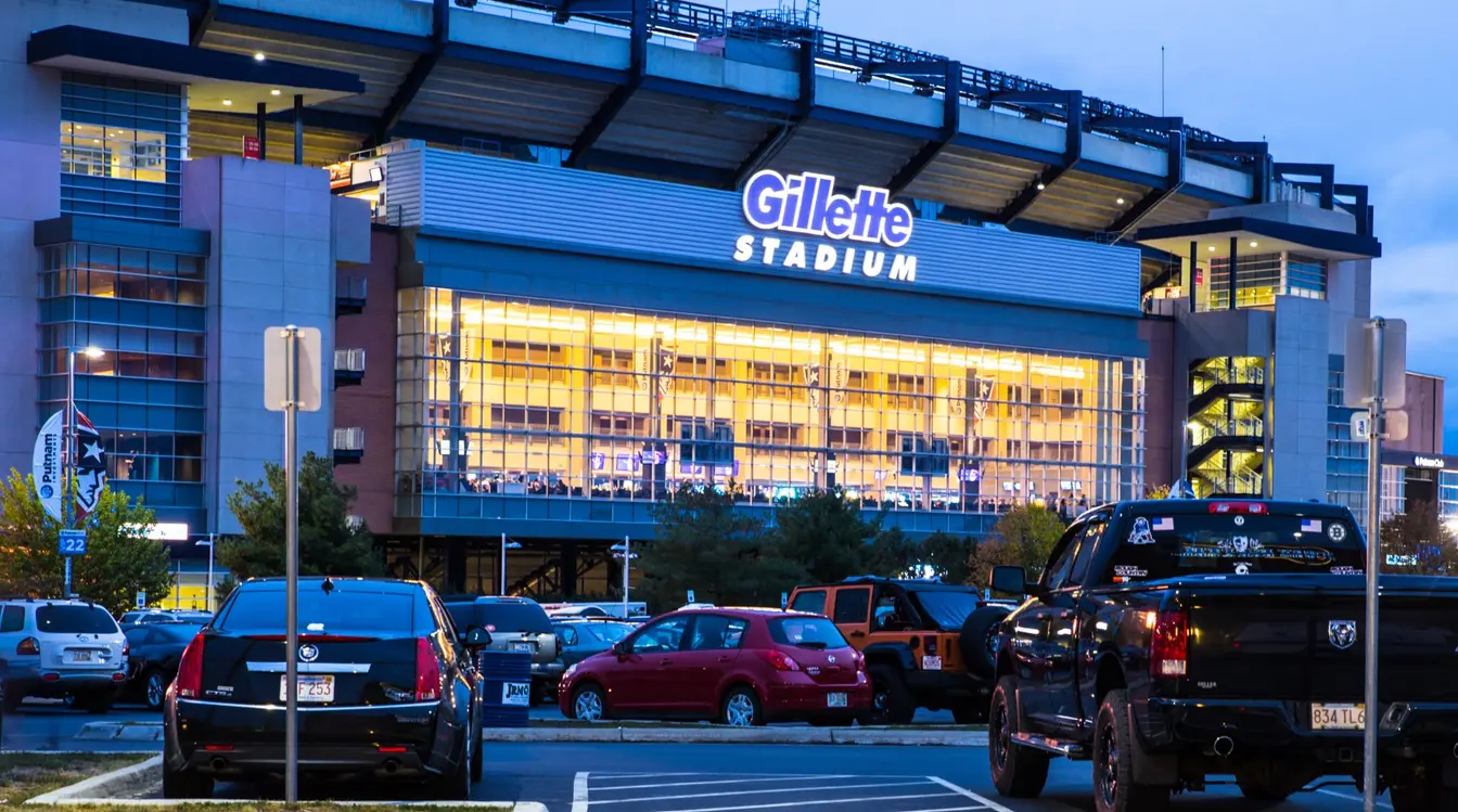 Das Gilette Stadion in den USA als einer der Spielorte der WM 2026