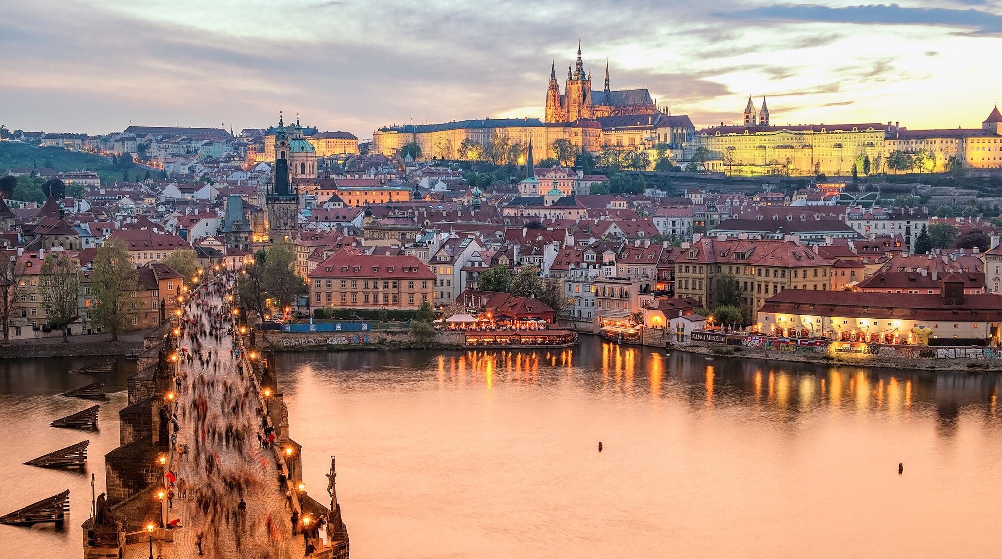 Prague skyline