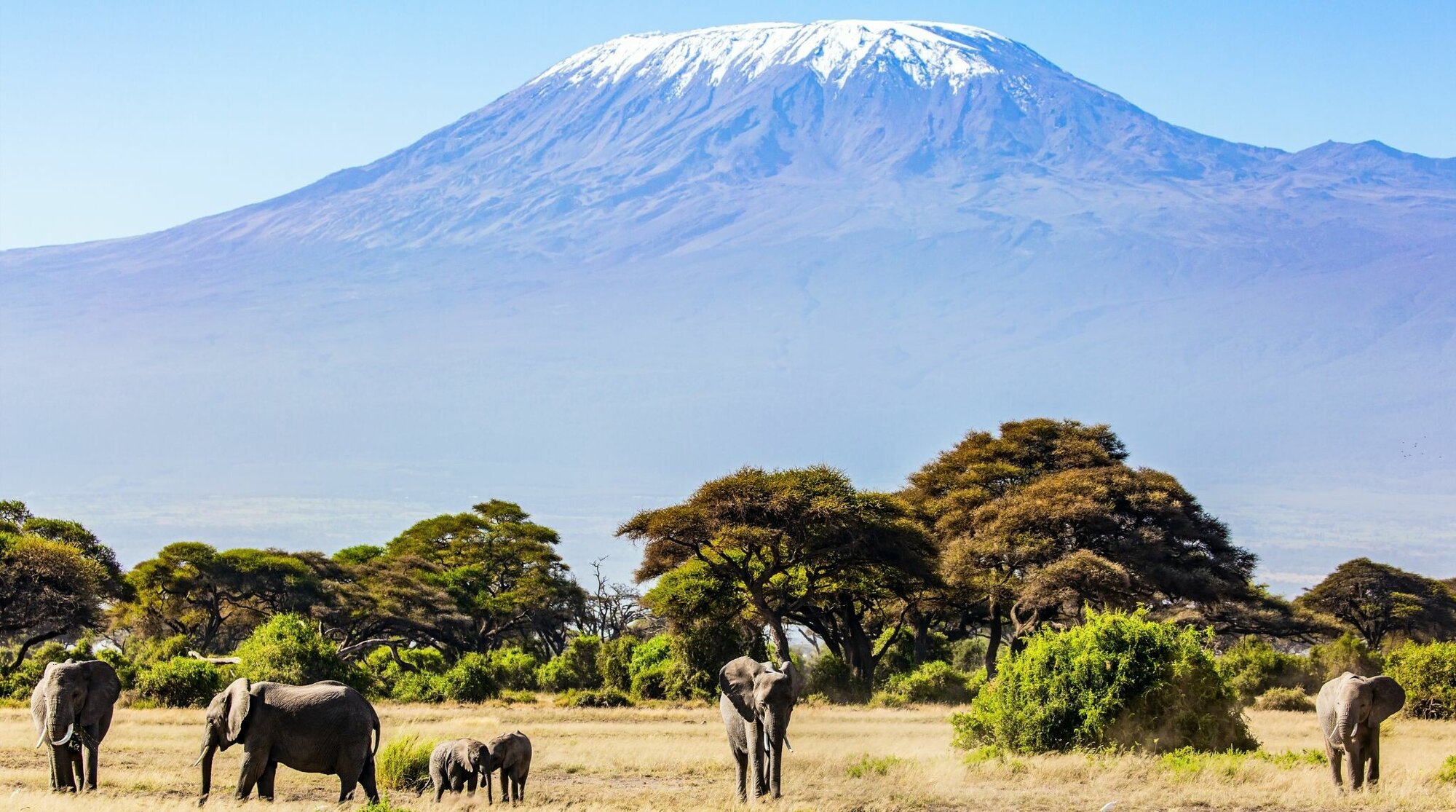 Mount Kilimanjaro in Tanzania