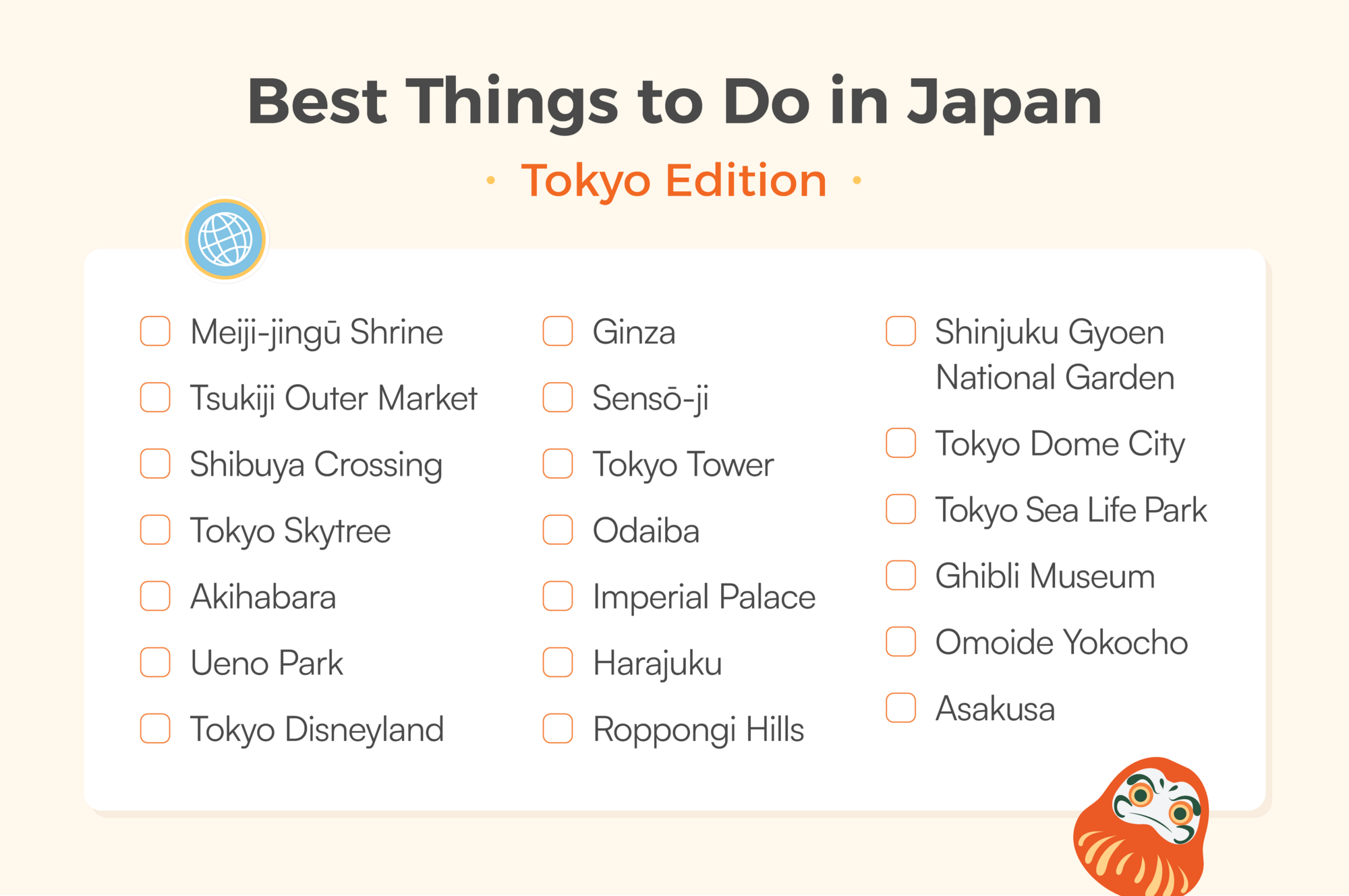 Best Things to Do in Japan - Tokyo Edition