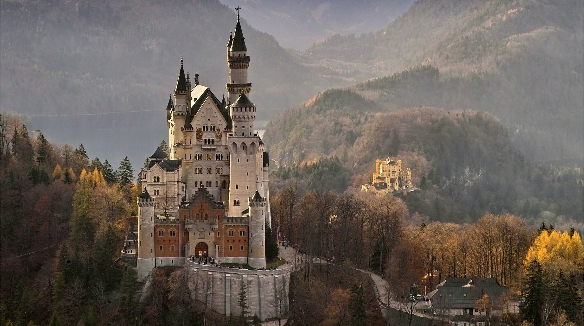 old castle in Germany