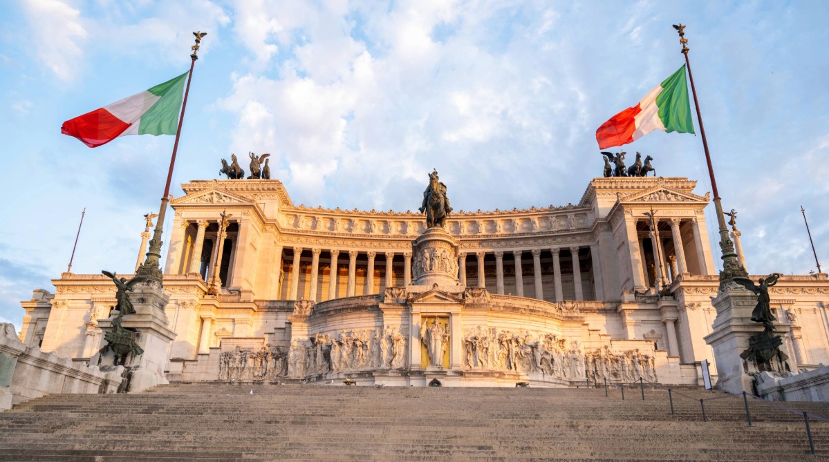 Piazza Venezia, Rome