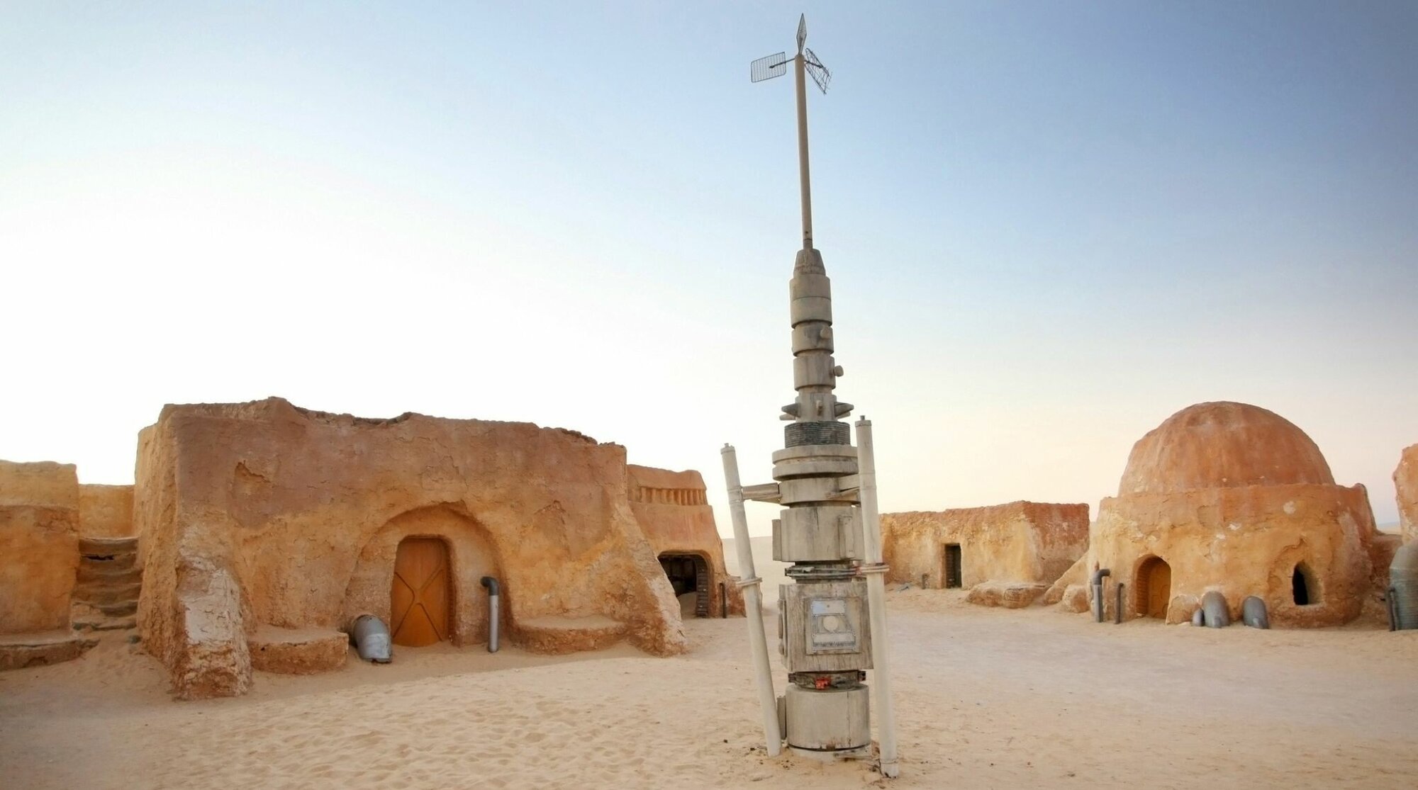 Ong Jemel lieu de tournage star wars en tunisie