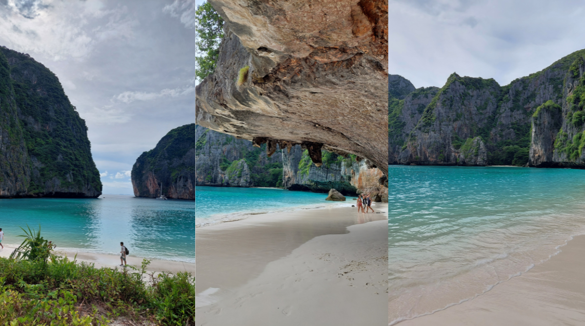 Maya Bay on Phi Phi Island