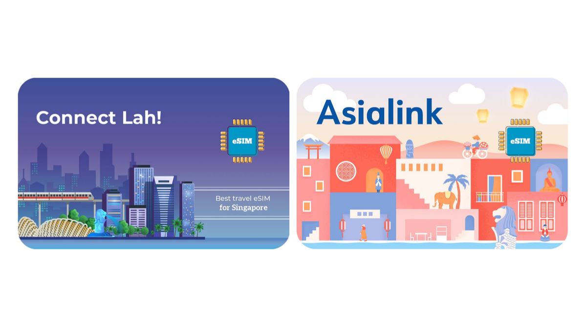 Airalo’s Singapore and Asia eSIMs