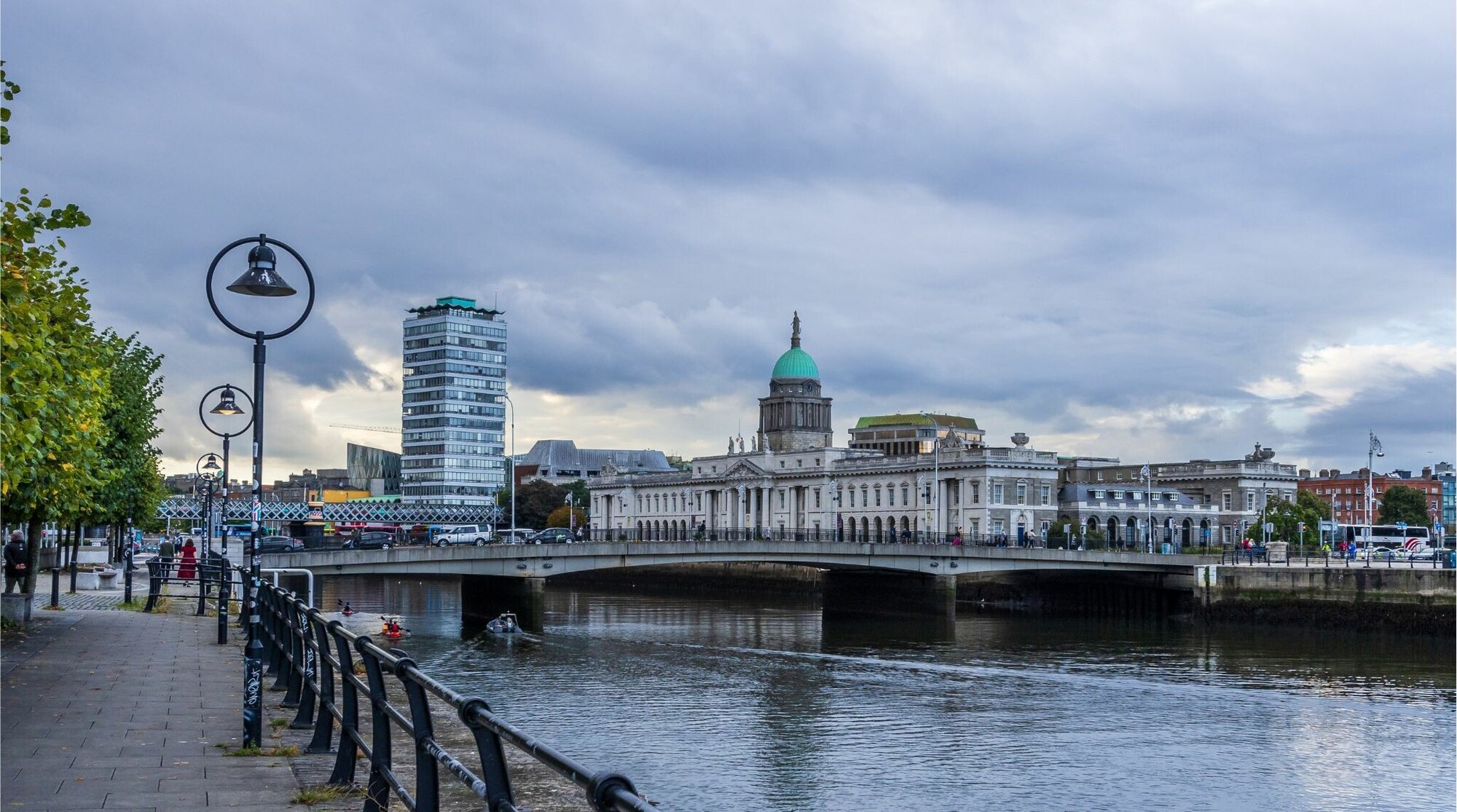 مدينة دبلن في جمهورية أيرلندا