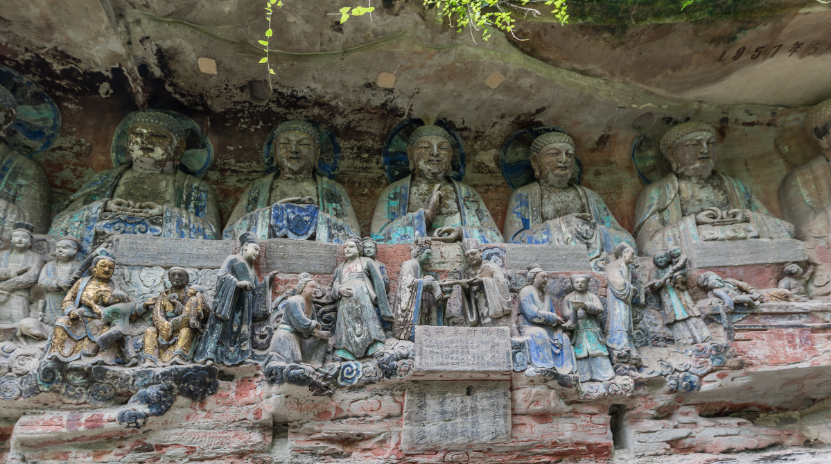 The 1000 Hands Avalokitesvara Buddha statue