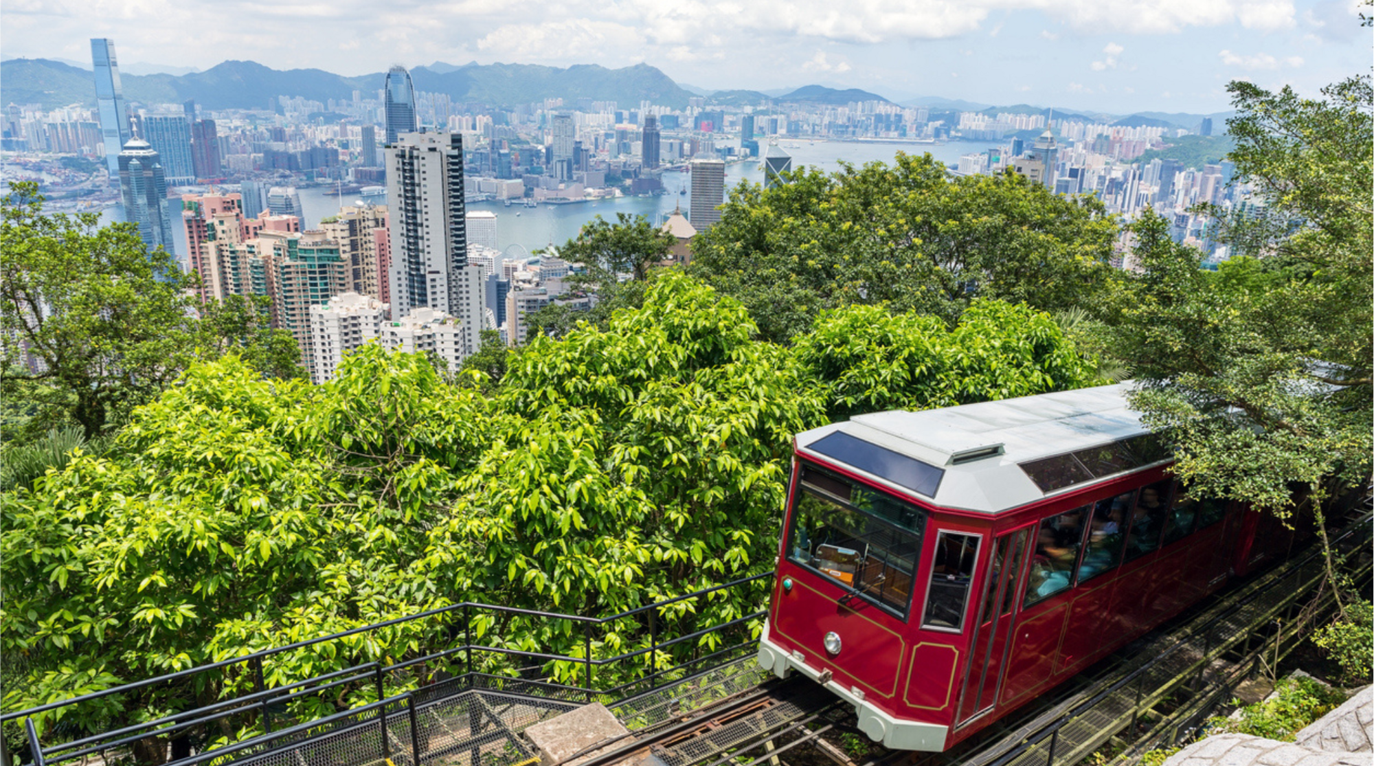 قمة فيكتوريا في هونج كونج