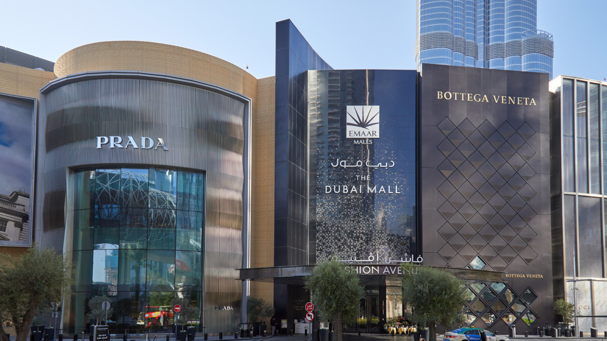 Il mondo dentro il Dubai Mall