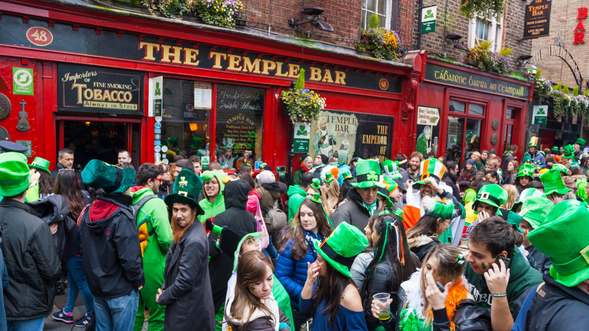Come si festeggia San Patrizio in Irlanda?